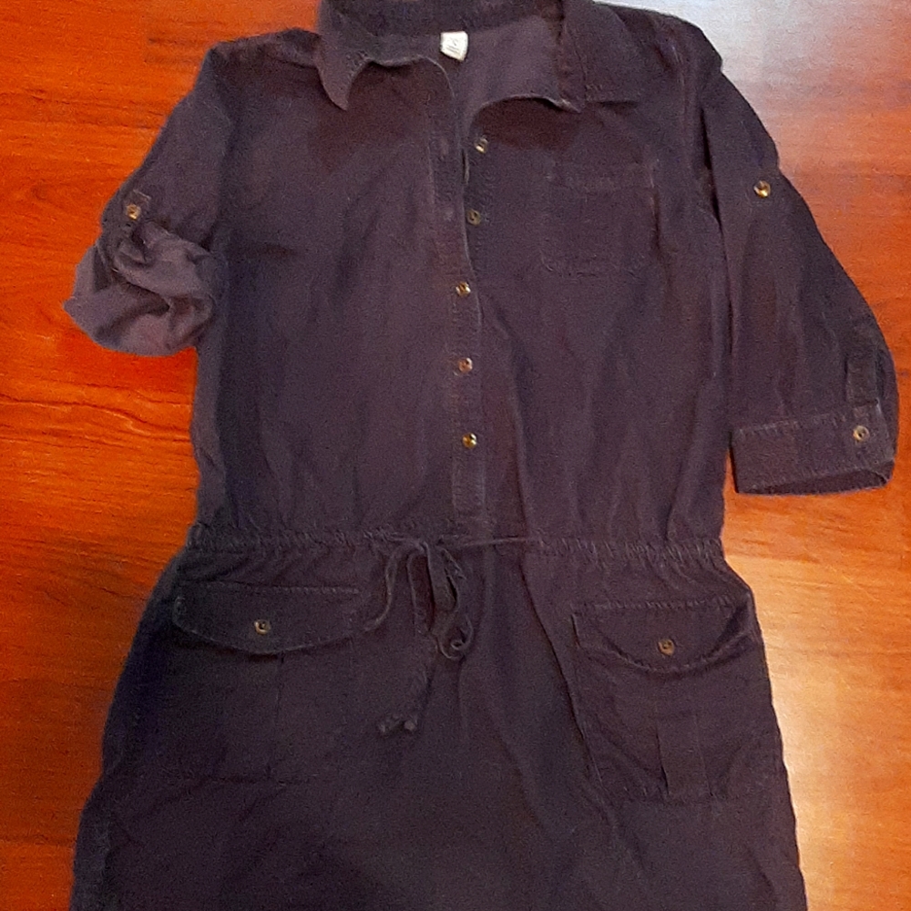 Old Navy corduroy shirt dress